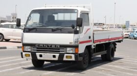 Mitsubishi Canter white Red