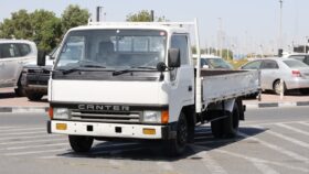 Mitsubishi Canter white Tempo