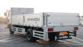 Mitsubishi Fuso Fighter White Medium-Duty Truck