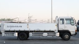
										Mitsubishi Fuso Fighter White Medium-Duty Truck full									