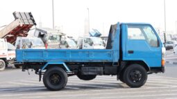 
										Mitsubishi Canter 2.0 Blue Flatbed Truck full									