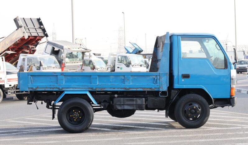 
								Mitsubishi Canter 2.0 Blue Flatbed Truck full									