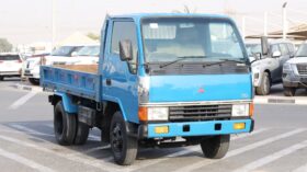 Mitsubishi Canter 2.0 Blue Flatbed Truck