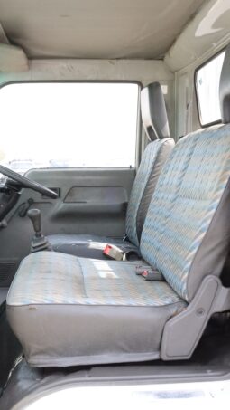 
										Mitsubishi Canter White Flatbed Truck full									