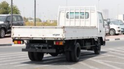
										Mitsubishi Canter White Flatbed Truck full									