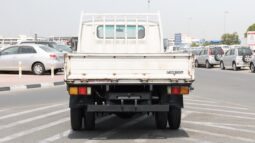 
										Mitsubishi Canter White Flatbed Truck full									