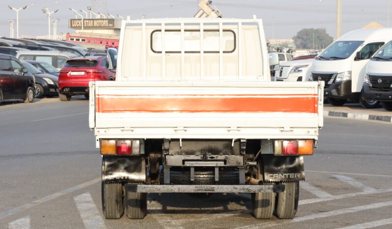 
								Mitsubishi Fuso Fighter Orange full									