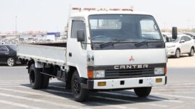 Mitsubishi Canter white