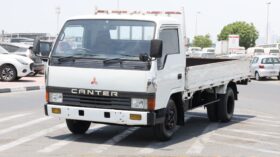 Mitsubishi Canter white