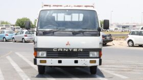 Mitsubishi Canter white