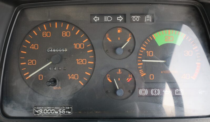 
								Mitsubishi Fuso Fighter Deep Blue full									