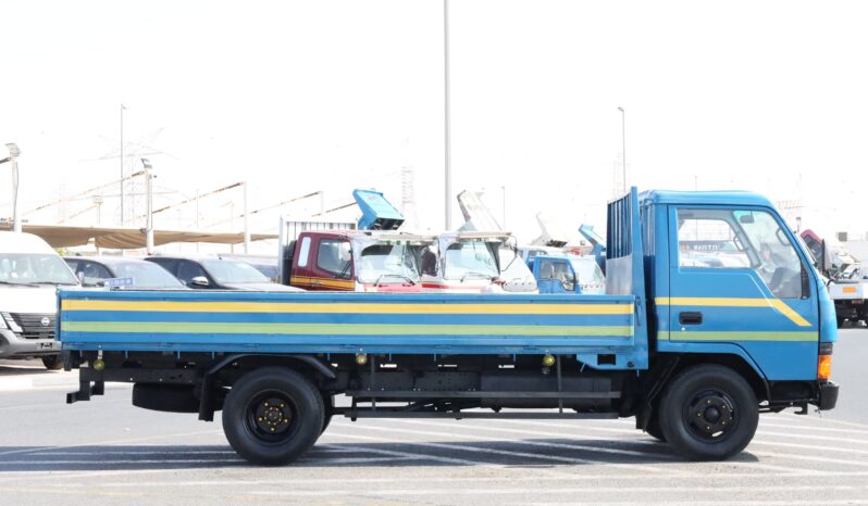 
								Mitsubishi Fuso Blue full									