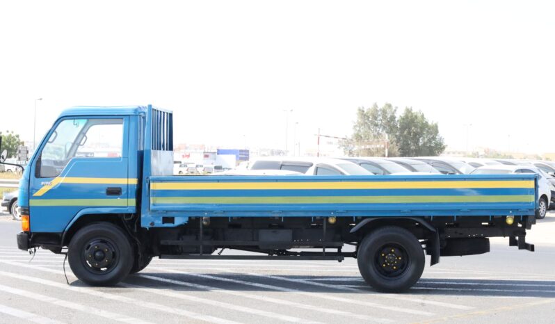 
								Mitsubishi Fuso Blue full									