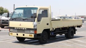 Mitsubishi Fuso Yellow