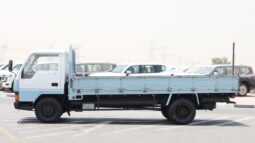 
										Mitsubishi Canter 2D Flatbed Truck full									