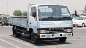 Mitsubishi Canter 2D Flatbed Truck