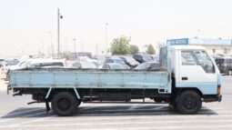 
										Mitsubishi Canter 2D Flatbed Truck full									