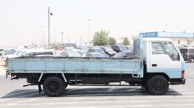 Mitsubishi Canter 2D Flatbed Truck