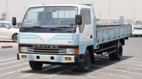 Mitsubishi Canter 2D Flatbed Truck