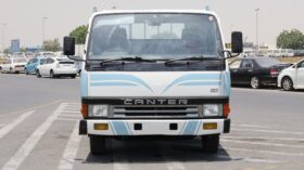 Mitsubishi Canter 2D Flatbed Truck