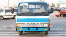 
										Mitsubishi Canter 2.0 Blue Flatbed Truck full									