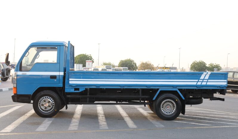 
								Mitsubishi Canter 2.0 Blue Flatbed Truck full									