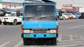Mitsubishi Canter Blue Hydraulic Tipper Truck