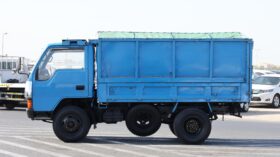 Mitsubishi Canter Blue Hydraulic Tipper Truck