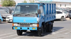 Mitsubishi Canter Blue Hydraulic Tipper Truck