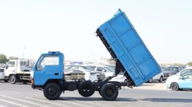 Mitsubishi Canter Blue Hydraulic Tipper Truck