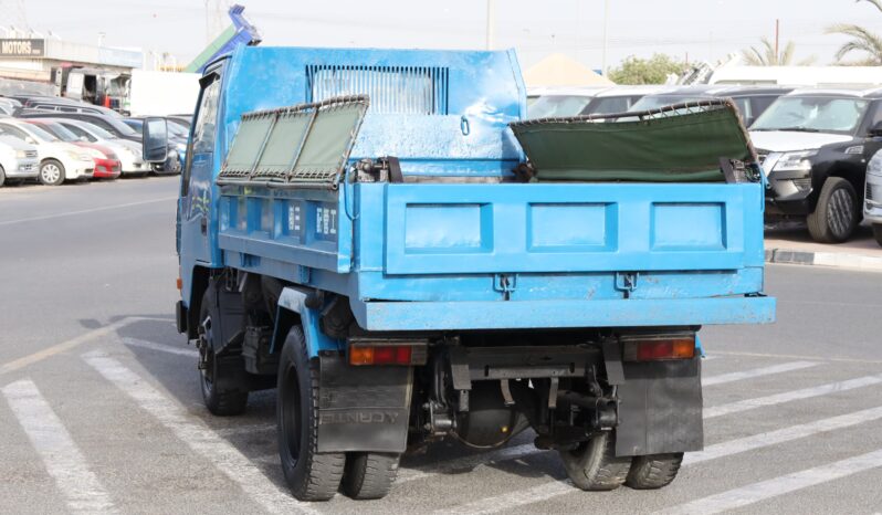 
								Mitsubishi Canter Mini Dump Truck full									