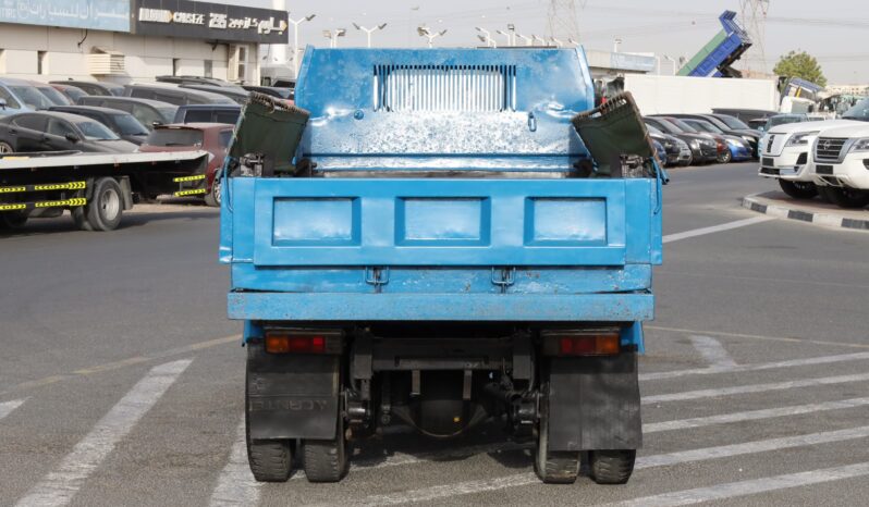 
								Mitsubishi Canter Mini Dump Truck full									