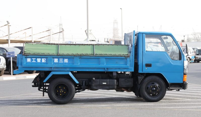 
								Mitsubishi Canter Mini Dump Truck full									
