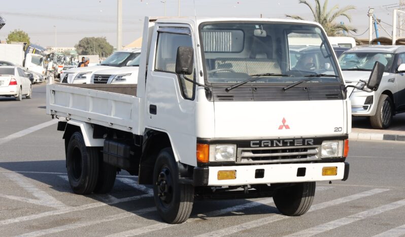 
								Mitsubishi Canter 2.0 Ton Flatbed Truck full									