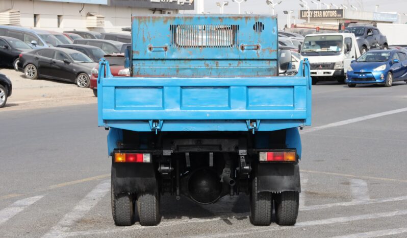 
								Mitsubishi Canter Tipper Truck full									