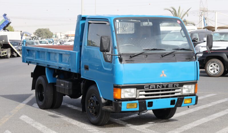 
								Mitsubishi Canter Tipper Truck full									