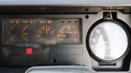 
										Nissan Diesel Flatbed Truck Green full									