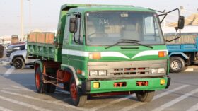 Nissan Diesel Flatbed Truck Green