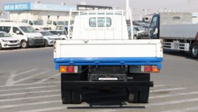 Mitsubishi Canter white