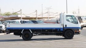 Mitsubishi Canter white