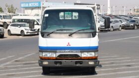 Mitsubishi Canter white