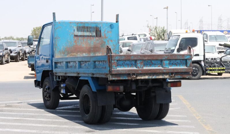 
								Mitsubishi Canter Truck Blue full									