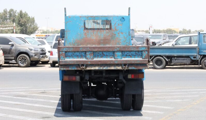 
								Mitsubishi Canter Truck Blue full									