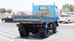 
										Mitsubishi Canter Truck Blue full									
