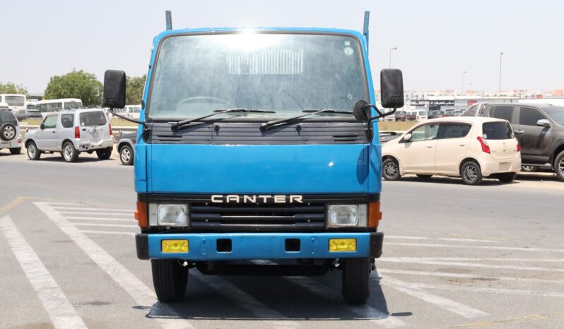 
								Mitsubishi Canter Truck Blue full									