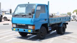 
										Mitsubishi Canter Truck Blue full									