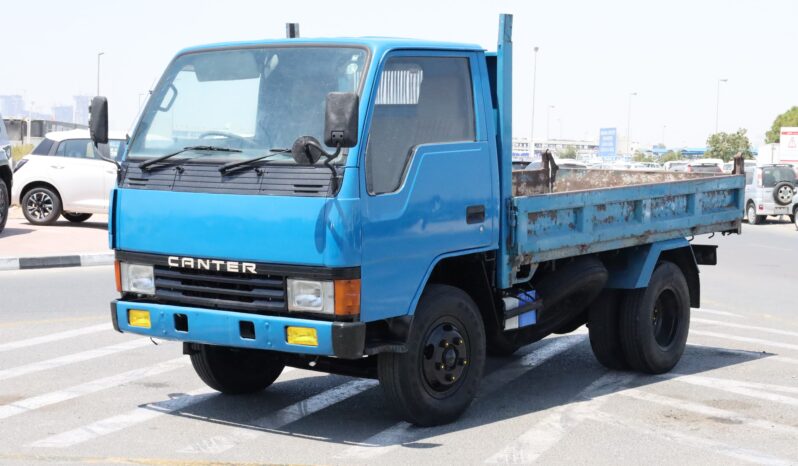 
								Mitsubishi Canter Truck Blue full									