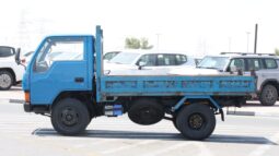 
										Mitsubishi Canter Truck Blue full									