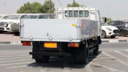 
										Mitsubishi Canter white long Truck full									