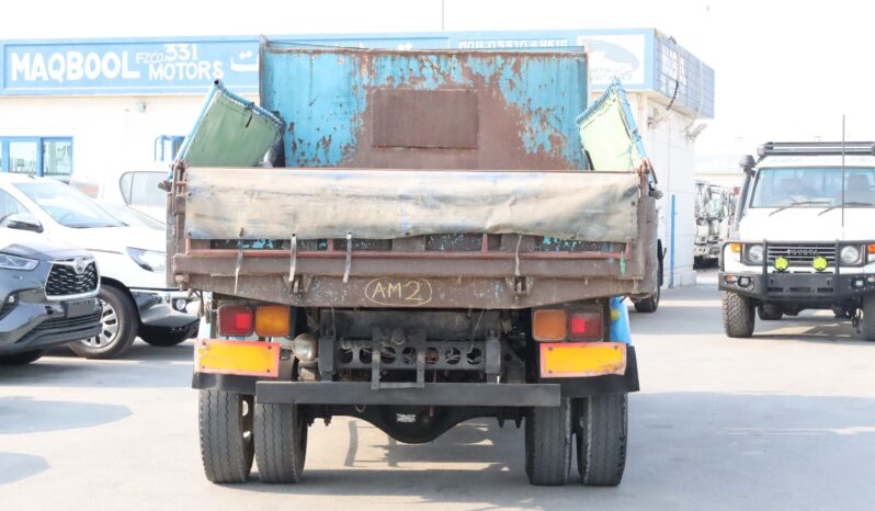 
								Isuzu Tipper Truck  Blue full									